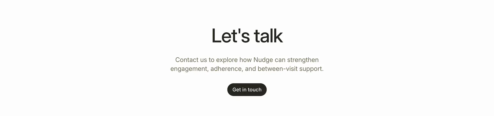 Call to action