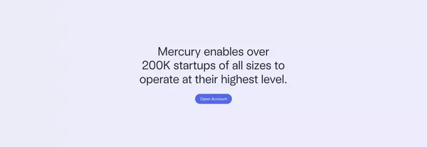 Online Business Banking For Startups & Small Businesses | Financial Workflows - Landing design inspiration