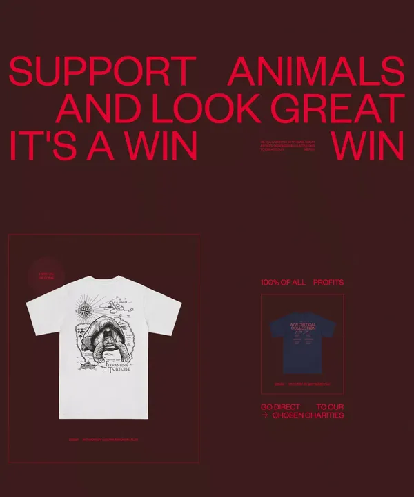 Critical Danger | Supporting Endangered Animals - Other design inspiration