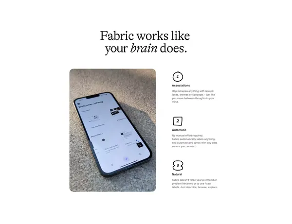 Fabric.so - Landing design inspiration