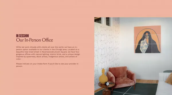 LGBTQ Counseling & Gender Therapy | The Expansive Group - Landing design inspiration