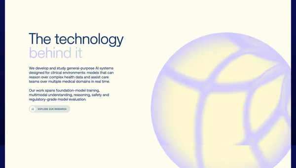 Clinical AI empowering healthcare teams | kaiko.ai - Landing design inspiration