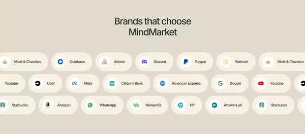 Real human insights | MindMarket - Landing design inspiration