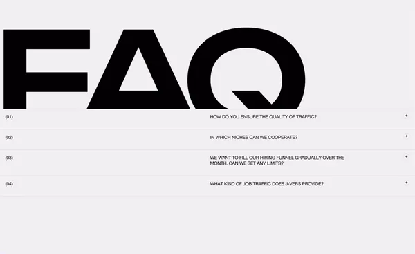 J-Vers - Portfolio design inspiration