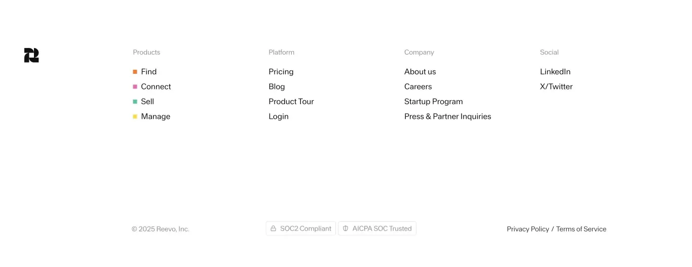 Footer
