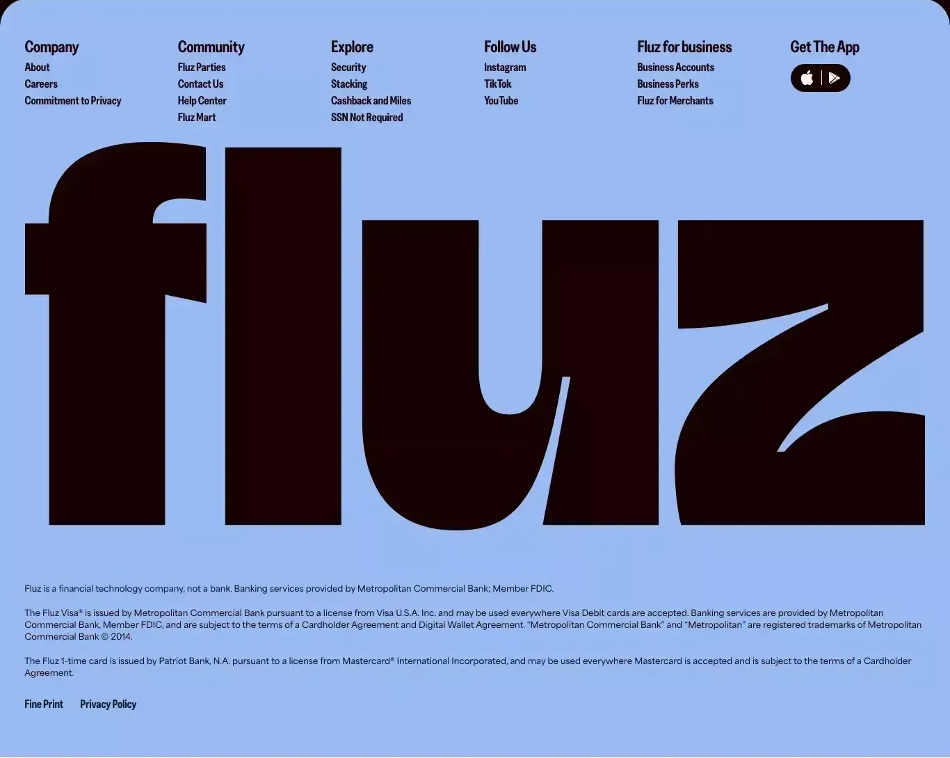 Footer