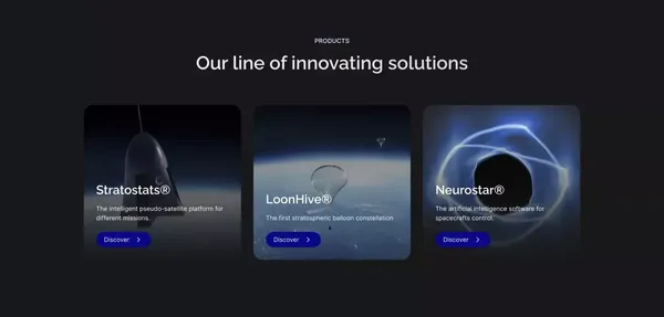 Involve Space - Landing design inspiration
