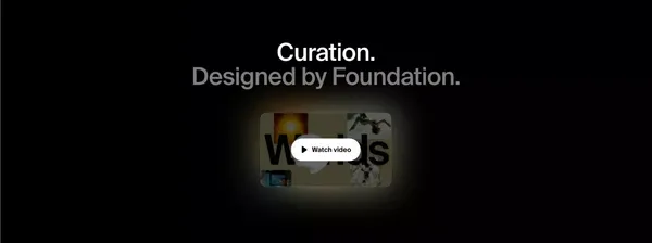 Worlds | Foundation - Landing design inspiration