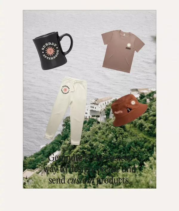 Merch, Swag and Corporate Gifts | Promotional Products - Gemnote - Landing design inspiration