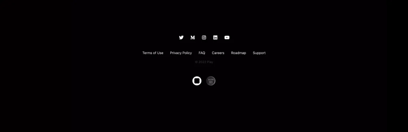 Footer