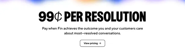 Resolve 50% of customer support questions. Instantly - Landing design inspiration