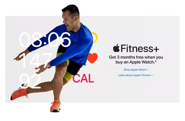Apple Watch SE - Apple - Landing design inspiration