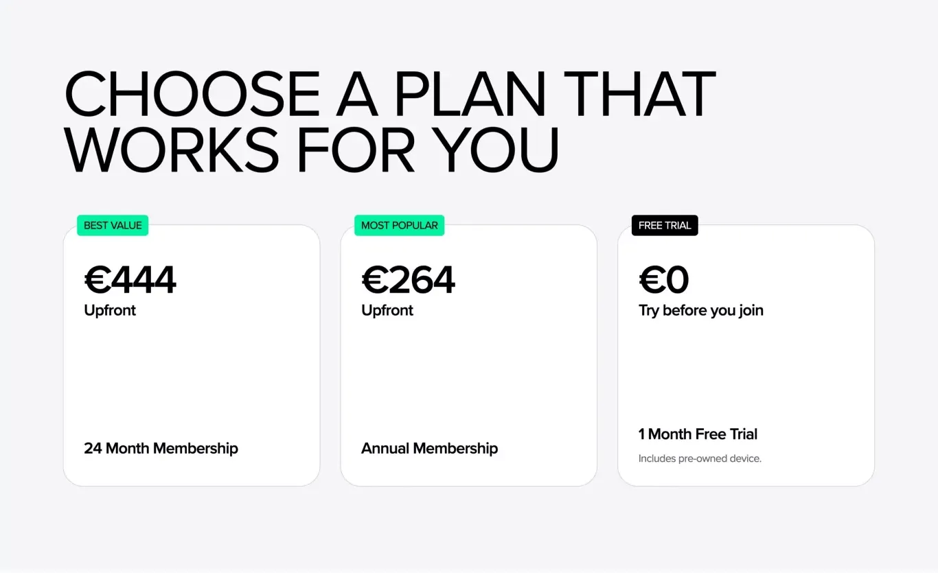 Pricing