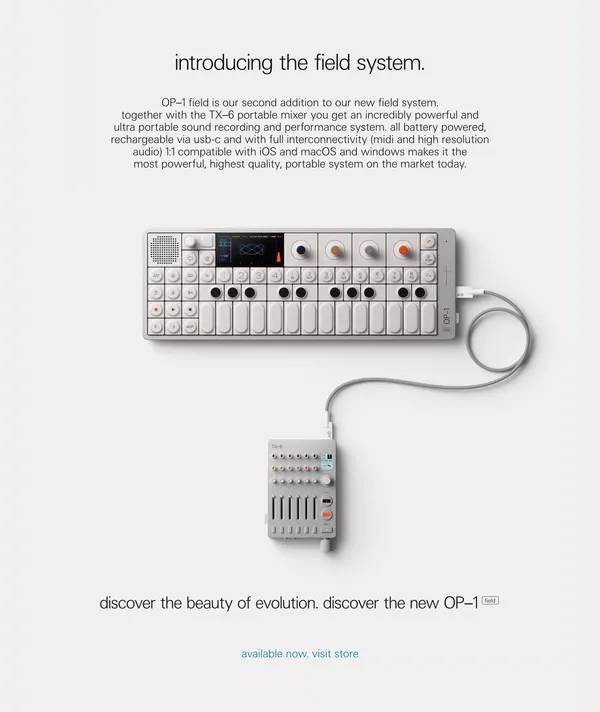 teenage engineering - Other design inspiration
