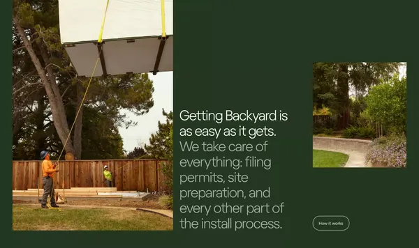 Backyard - Samara - Landing design inspiration