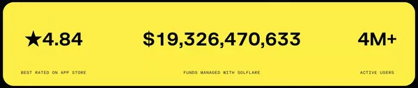 Manage your Solflare wallet with ease | Solflare - Landing design inspiration