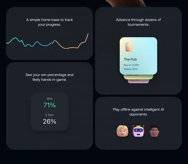 Offsuit - Landing design inspiration