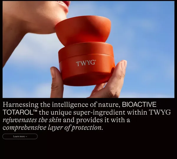 Scientifically Proven, Natural New Zealand Skincare | TWYG Skincare – TWYG skincare - Landing design inspiration