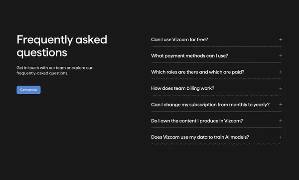 Vizcom | Turn Sketches into Full-Fidelity 3D Renders, Instantly - Landing design inspiration