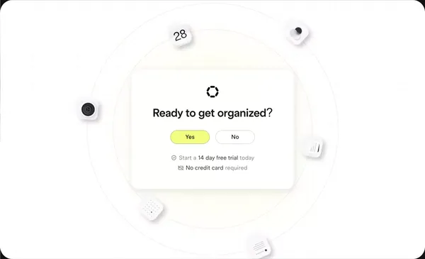 Assemble - Landing design inspiration