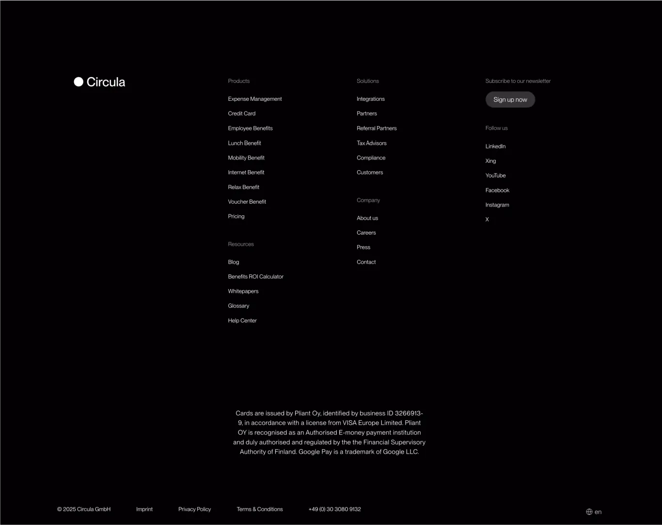 Footer