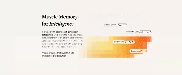 Composio - The Skill Layer of AI - Landing design inspiration