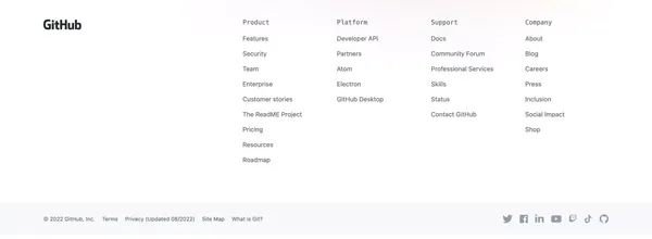 GitHub Issues · Project planning for developers · GitHub - Landing design inspiration