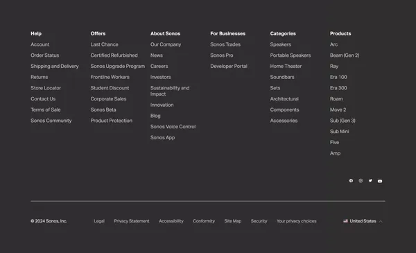 S2: The Sonos OS and Controller App | Sonos - Landing design inspiration