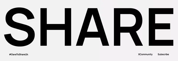 Dare to Share - Landing design inspiration