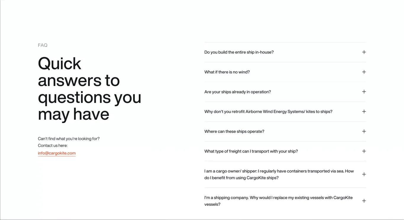 FAQ
