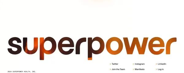 Superpower - Landing design inspiration