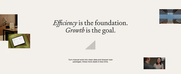 Krida — Intelligent Software for Commercial Lenders - Landing design inspiration