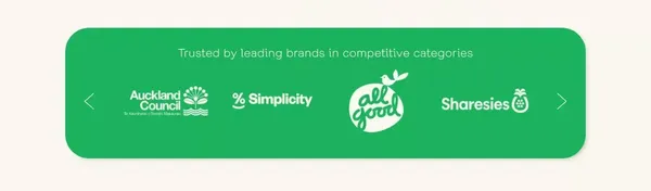 Tracksuit | Measure Brand Health in One Dashboard - Landing design inspiration