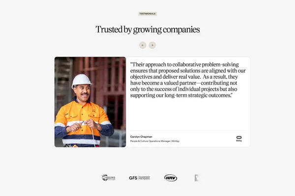 GoGetta - Landing design inspiration