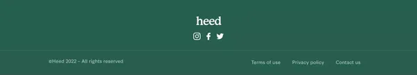 weareheed.co – Instagram management made easy for online pet stores. - Landing design inspiration