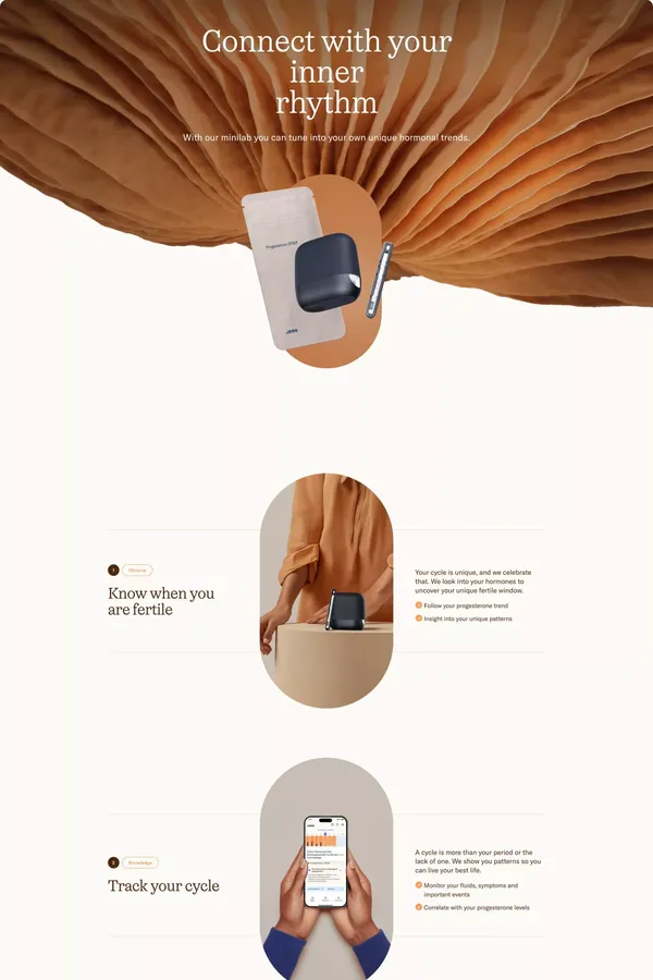Inne - Landing design inspiration
