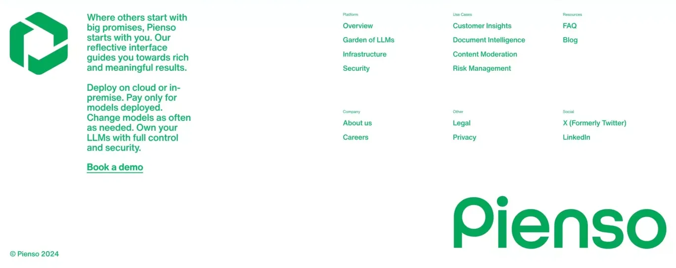 Footer