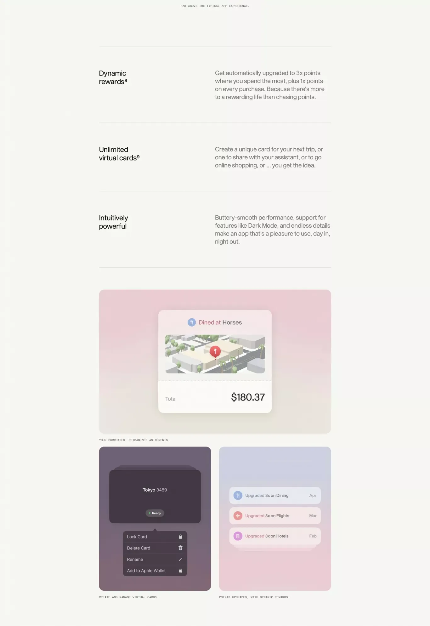 Features