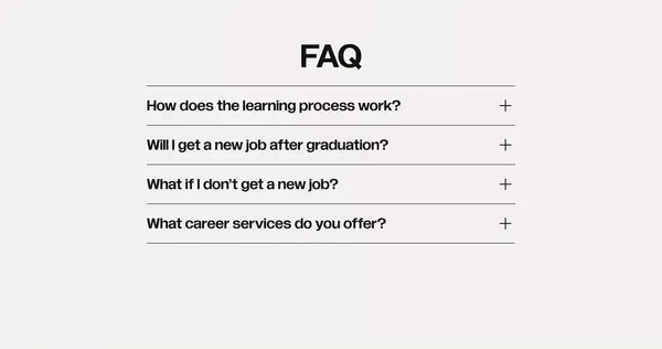 Practicum: online part-time coding bootcamps | Software Engineering, Data Analytics, Data Science, QA Engineering - Landing design inspiration