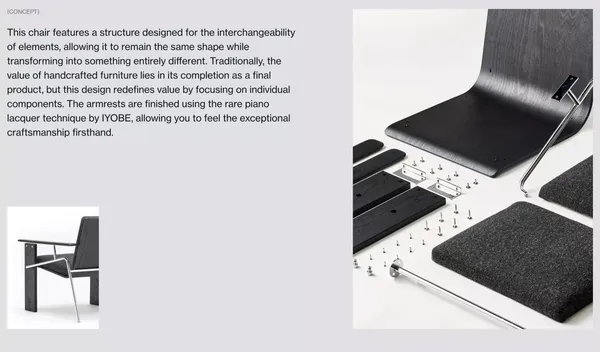 PARADOX Series - Landing design inspiration