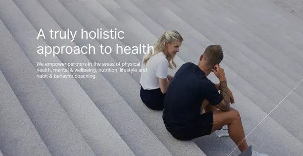 Lenus — The health coaching revolution starts here - Landing design inspiration