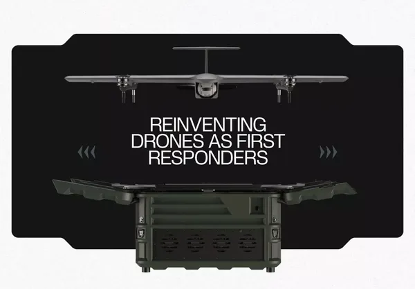 Aerodome - Landing design inspiration