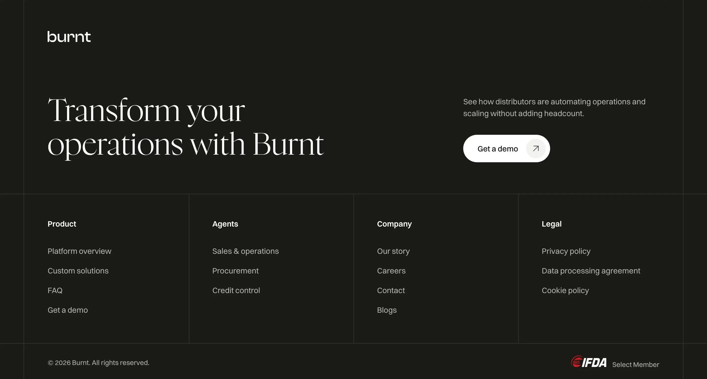 Footer