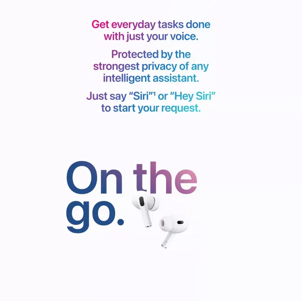 Siri - Apple - Landing design inspiration
