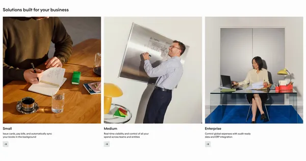 Smarter spending for your business - Pleo - Landing design inspiration