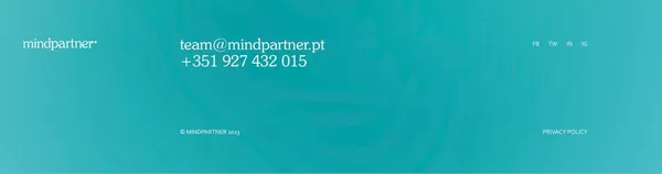 MindPartner — for your company's mental health - Landing design inspiration