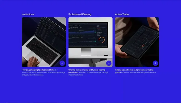 Clear Street — Modernizing the brokerage ecosystem - Landing design inspiration