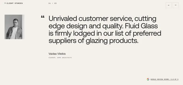Fluid Glass - Structural & Architectural Glazing Specialists - Portfolio design inspiration