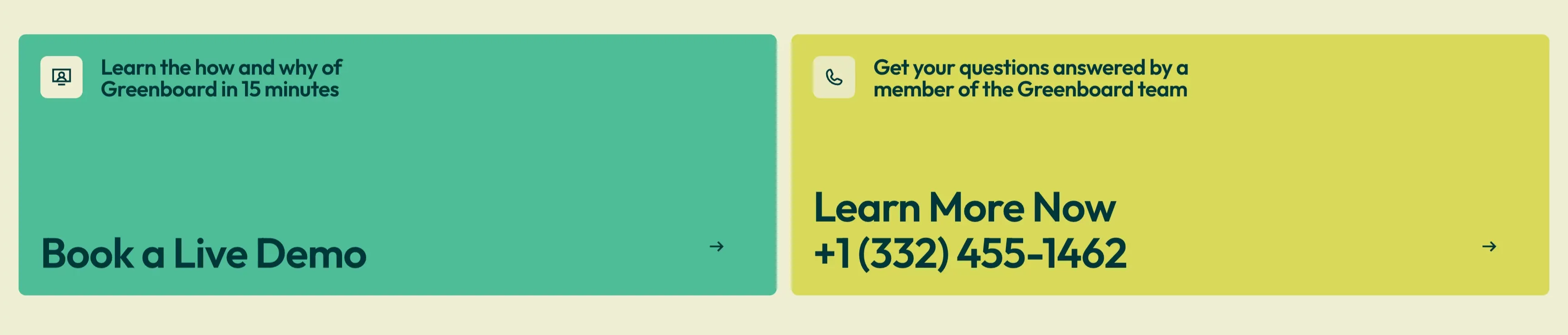 Call to action