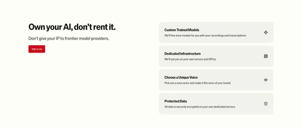 Bland AI | Automate Phone Calls with Conversational AI for Enterprises - Landing design inspiration